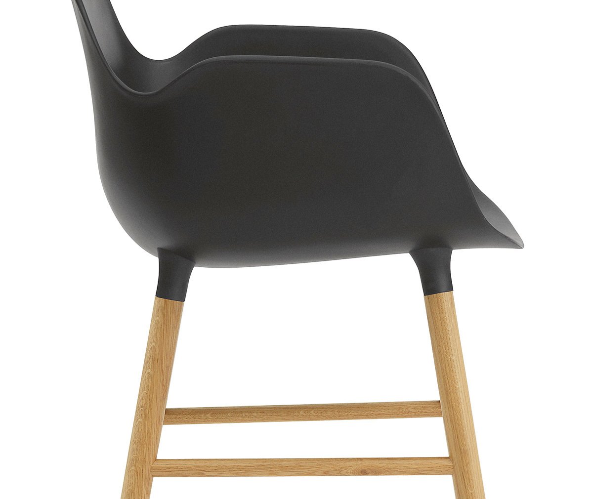 Form Chair with Armrests