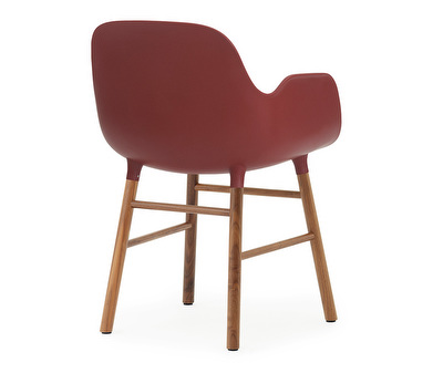 Form Chair with Armrests