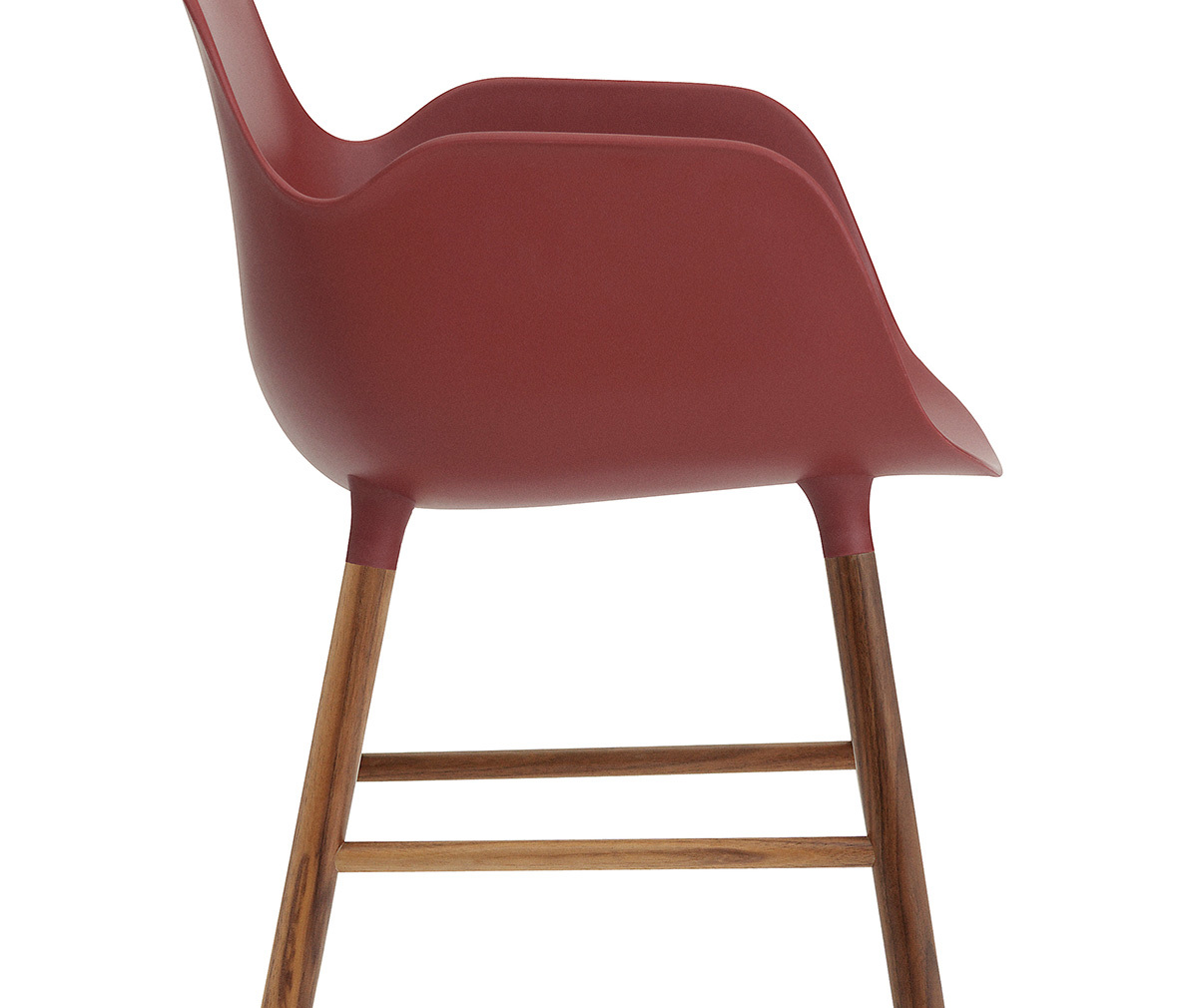 Form Chair with Armrests