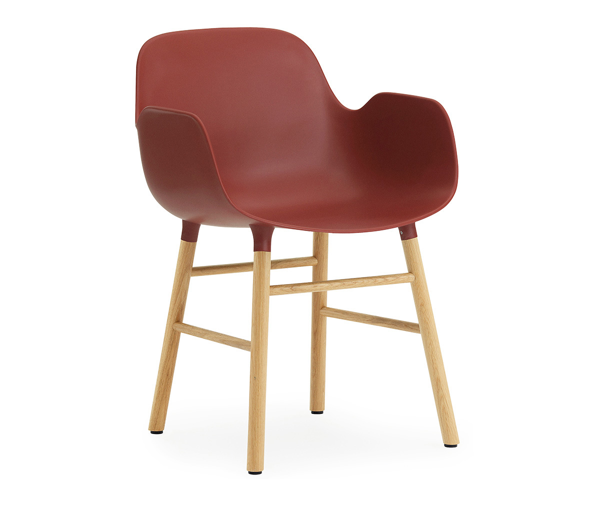 Form Chair with Armrests