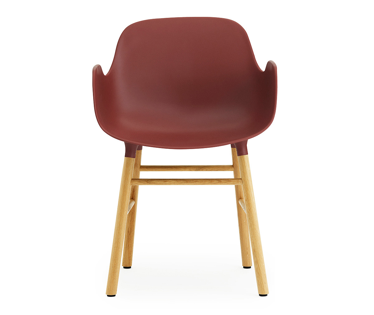 Form Chair with Armrests