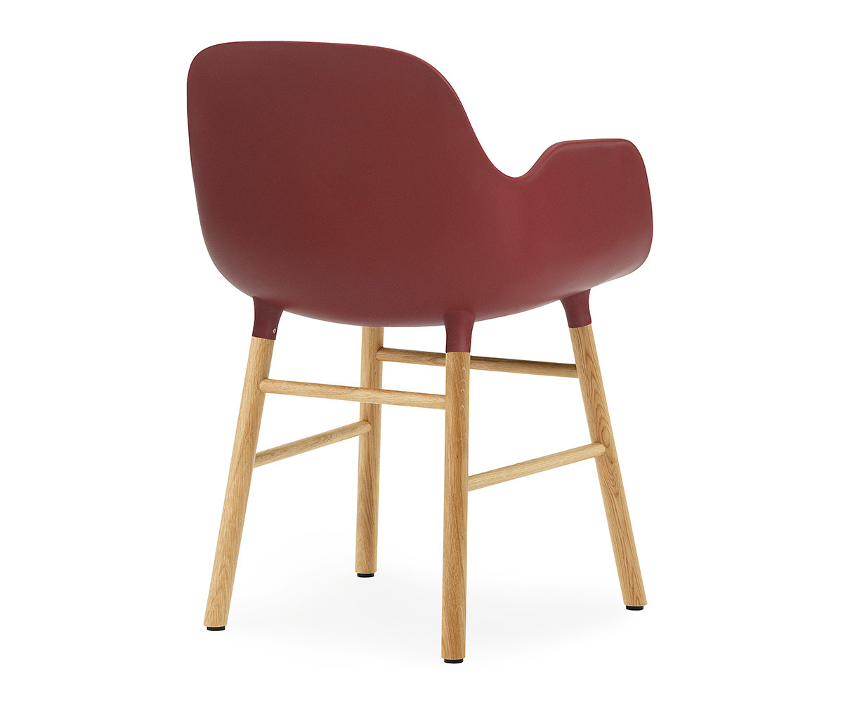 Form Chair with Armrests