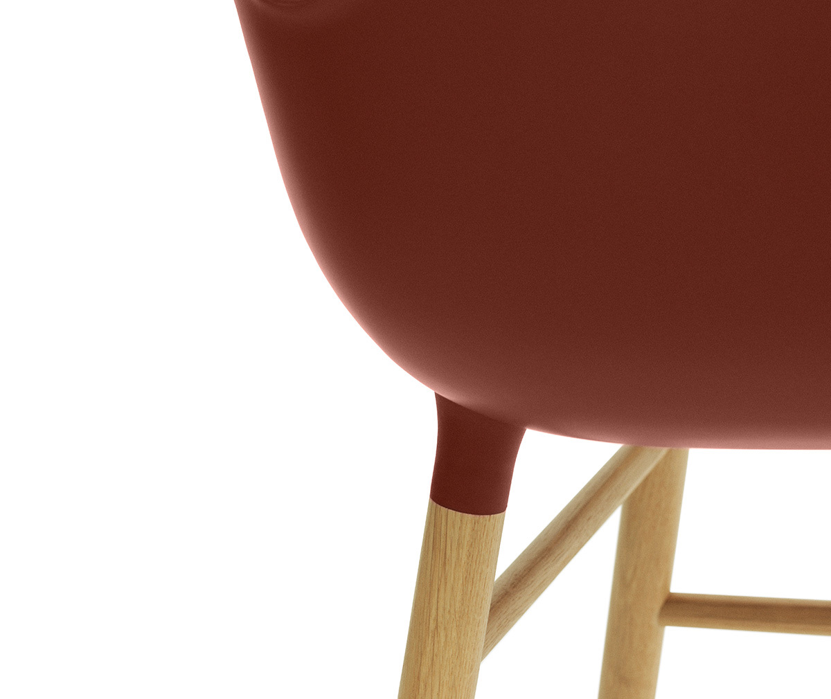 Form Chair with Armrests