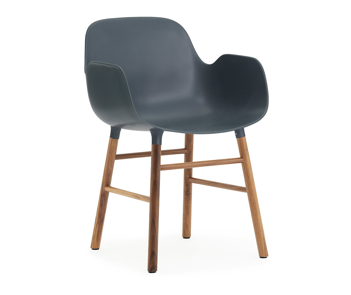 Form Chair with Armrests