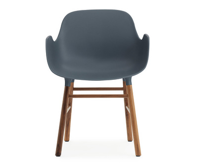 Form Chair with Armrests