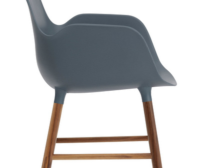 Form Chair with Armrests