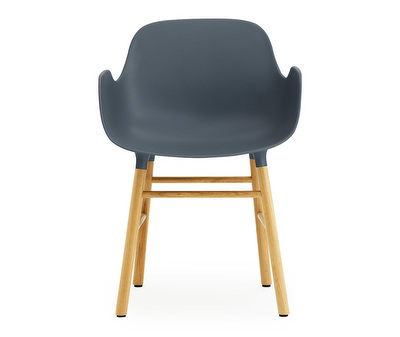 Form Chair with Armrests