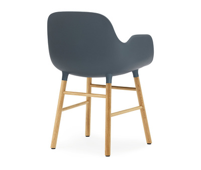 Form Chair with Armrests