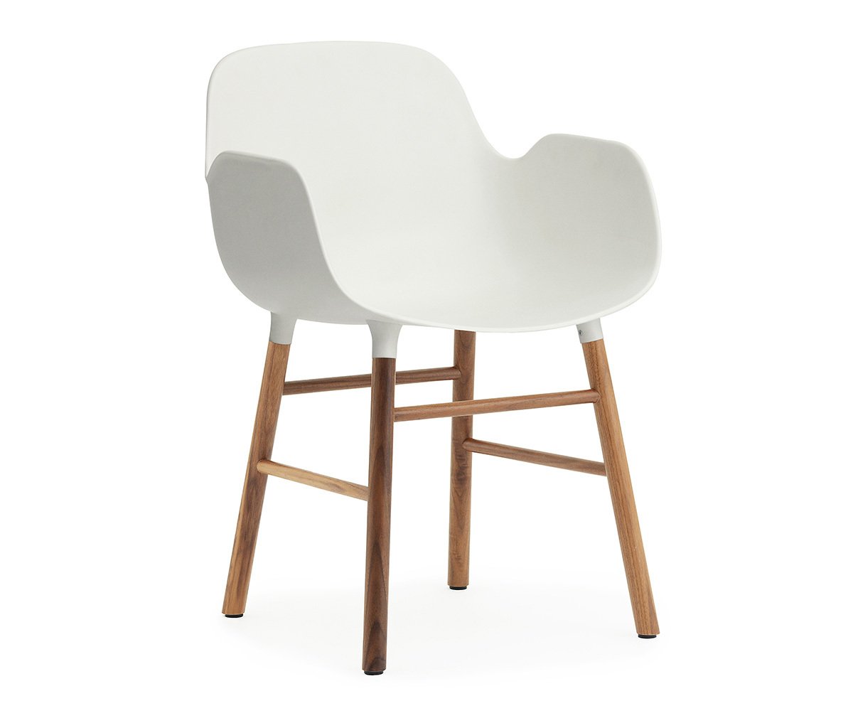 Form Chair with Armrests