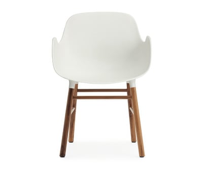 Form Chair with Armrests