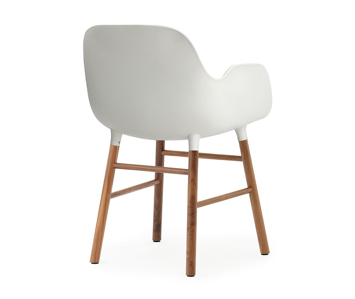 Form Chair with Armrests