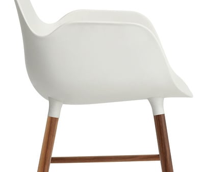 Form Chair with Armrests