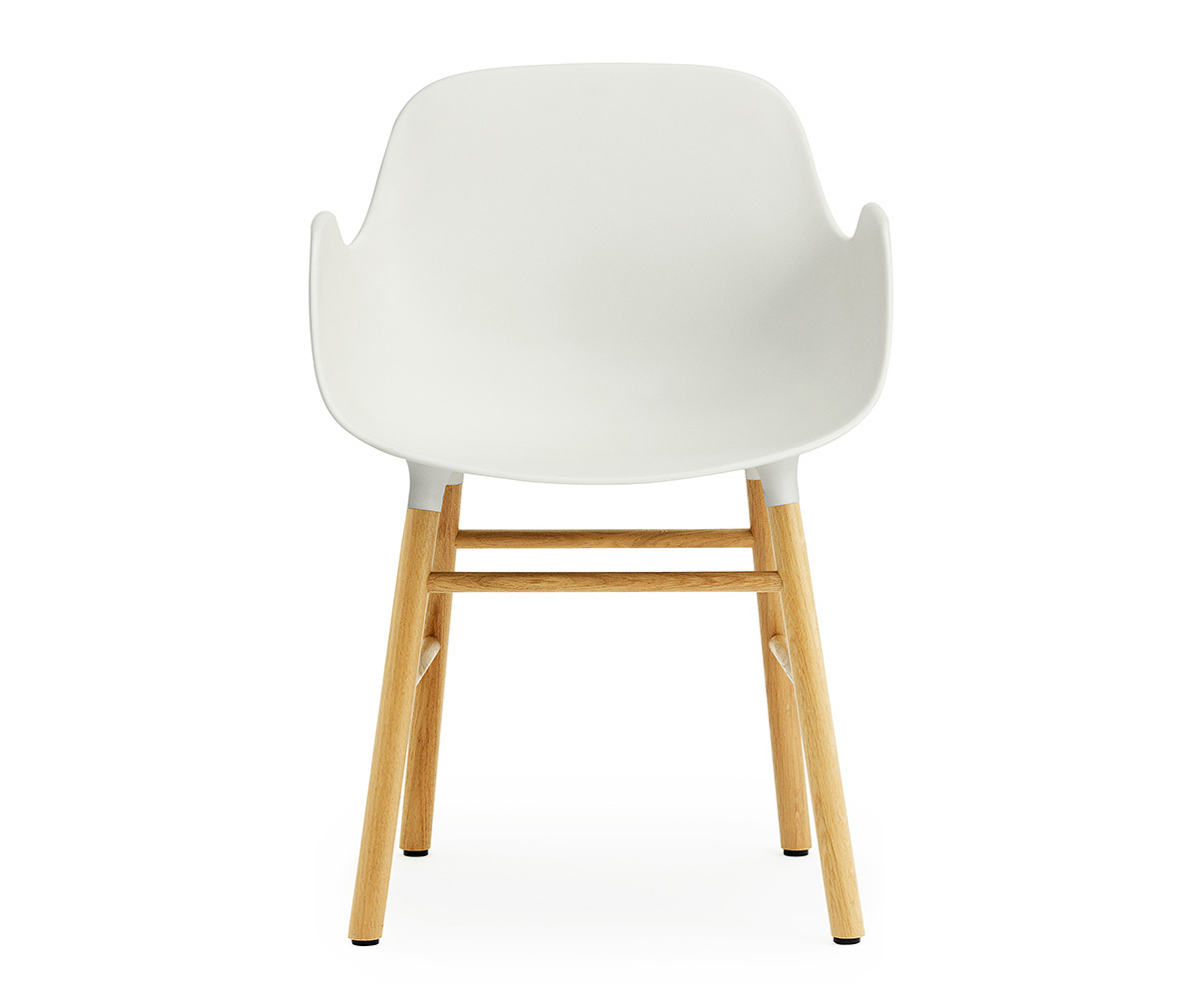 Form Chair with Armrests