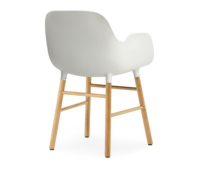 Form Chair with Armrests