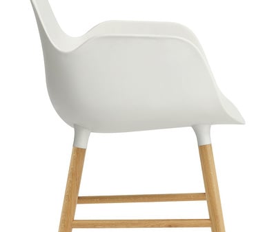 Form Chair with Armrests