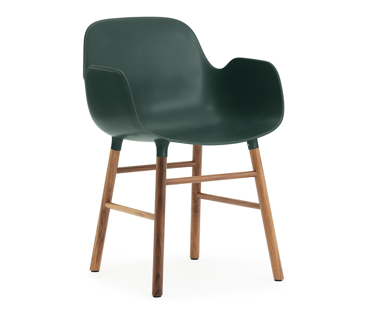 Form Chair with Armrests