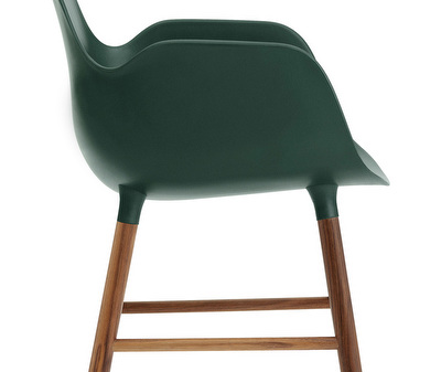 Form Chair with Armrests