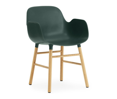 Form Chair with Armrests