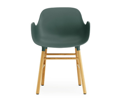 Form Chair with Armrests