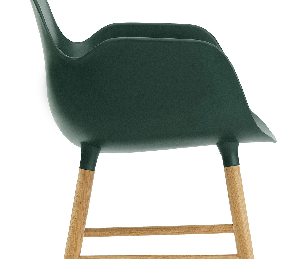 Form Chair with Armrests