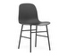 Form Chair, Black/Steel