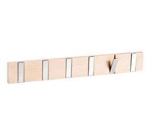 Confetti Clothes Hanger, White Lacquered, W 50 cm