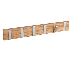 Confetti Clothes Hanger, Oiled Oak, W 50 cm