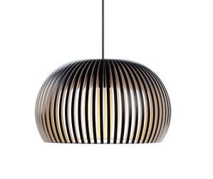 Atto 5000 Pendant Lamp, Black