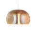 Atto 5000 Pendant Lamp, Walnut