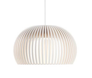 Atto 5000 Pendant Lamp, White