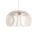 Atto 5000 Pendant Lamp, White