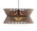 Kontro 6000 Pendant Lamp, Black