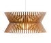 Kontro 6000 Pendant Lamp, Walnut