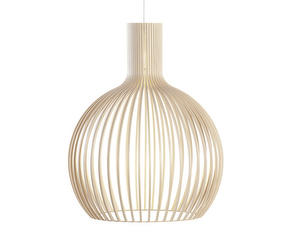 Octo 4240 Pendant Lamp, Birch