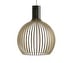 Octo 4240 Pendant Lamp, Black