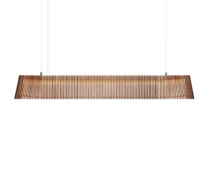 Owalo 7000 Pendant Lamp, Walnut