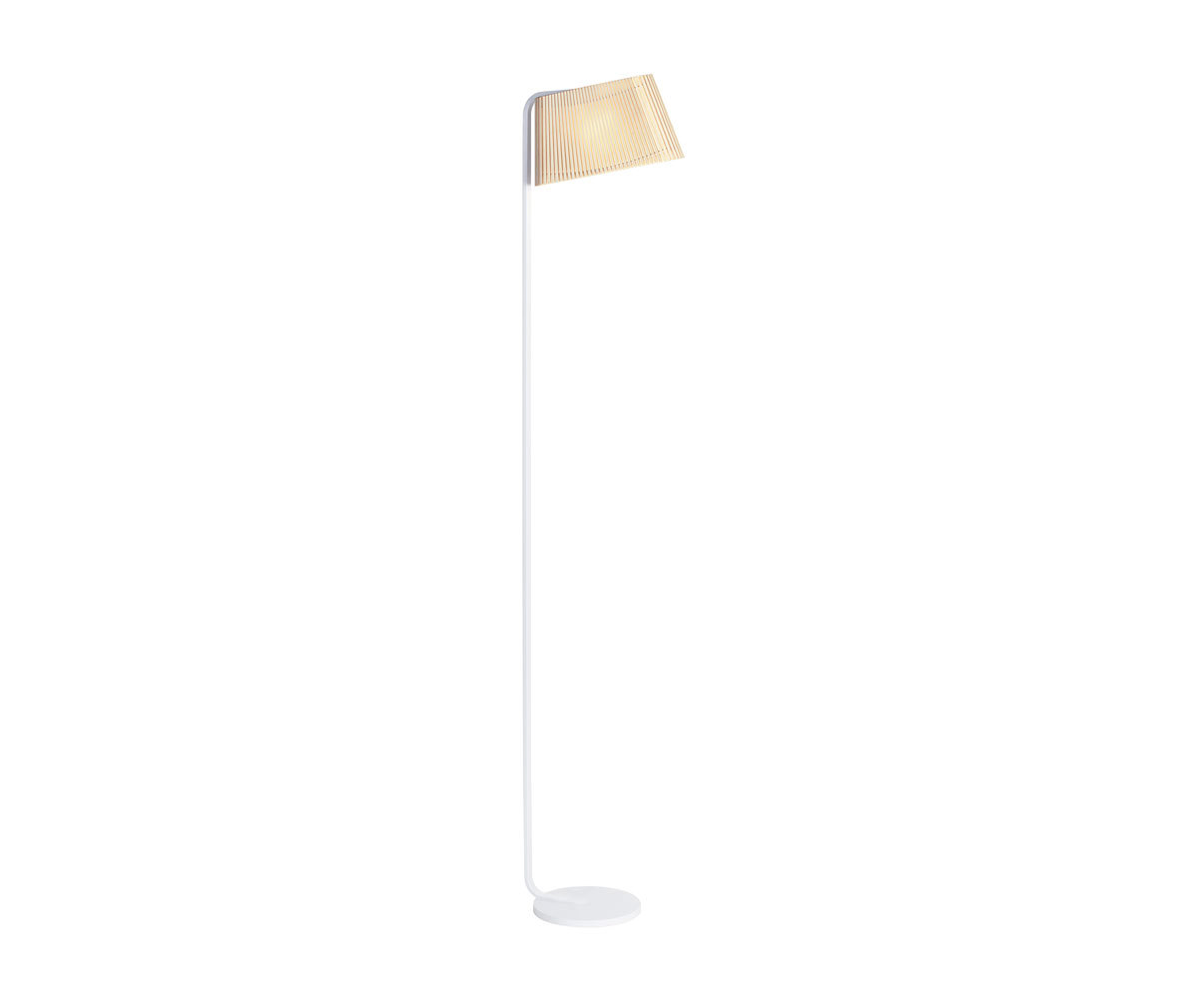 Secto Design Owalo 7010 -lattiavalaisin koivu