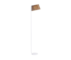 Owalo 7010 Floor Lamp, Walnut