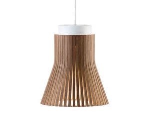 Petite 4600 Pendant Lamp, Walnut