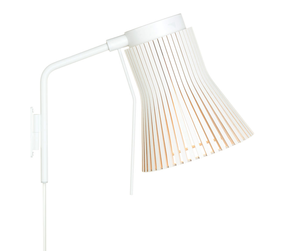Secto Design Petite 4630 -seinävalaisin valkoinen