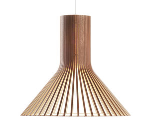 Puncto 4203 Pendant Lamp, Walnut