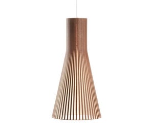 Secto 4200 Pendant Light, Walnut