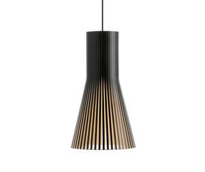 Secto 4201 Pendant Lamp, Black, ø 25 cm