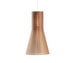 Secto 4201 Pendant Lamp, Walnut, ø 25 cm