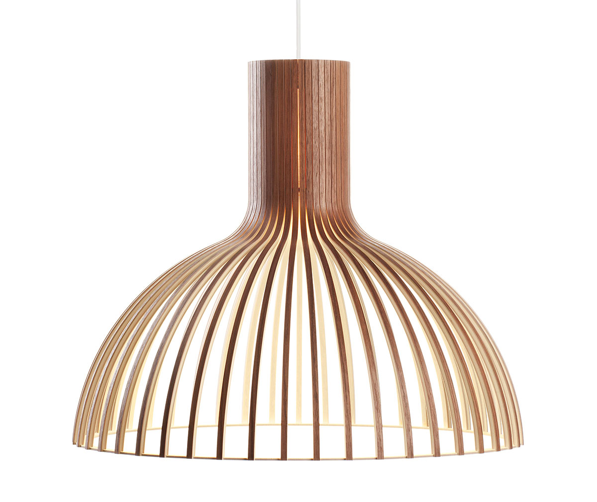 Secto Design Victo 4250 Pendant Lamp, Walnut | Vepsäläinen