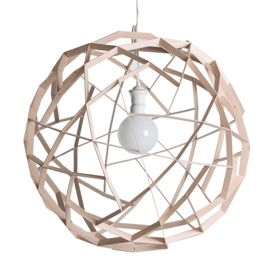 Pilke Lights Havas-riippuvalaisin koivu, ø 70 cm