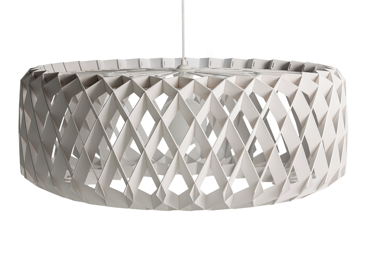 Pilke Lights Pilke-riippuvalaisin valkoinen, ø 80 cm