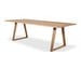 Extendable Plank Table #106, Oiled Oak, 95 x 240/340 cm, .
