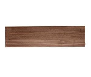 String System Shelf Set 3 pcs, Walnut