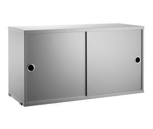 String System Cabinet, Grey, 78 x 30 cm